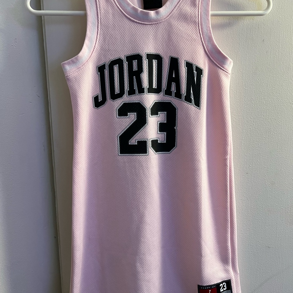 Jordan Kids Pink Tank Dress
